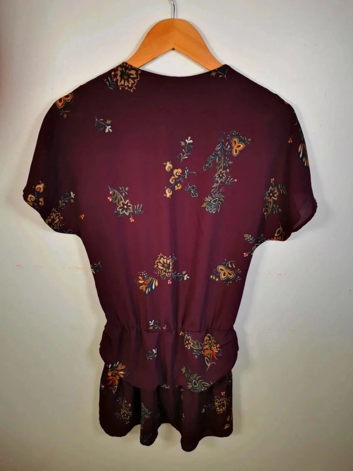 C35 vestido violeta IKKS 34 – photo 2